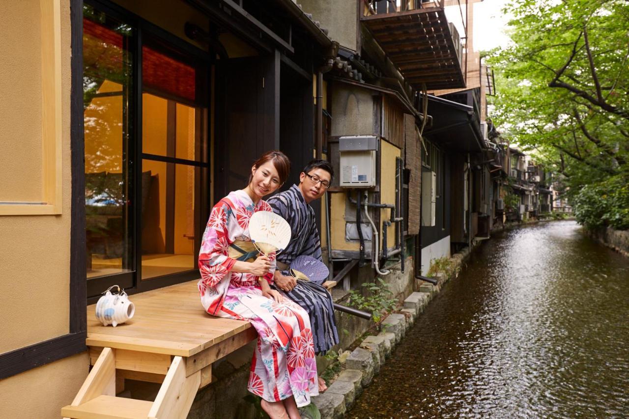 Rinn Shijo Takasegawa Kioto Zewnętrze zdjęcie